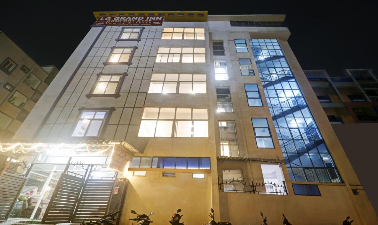 Itsy By Treebo - Lg Grand Inn Hyderabad Ngoại thất bức ảnh
